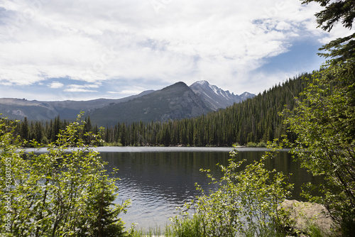 Bear Lake in Colorado's Rocky Mountain National Park