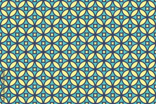 Beautiful Geometric Seamless Pattern