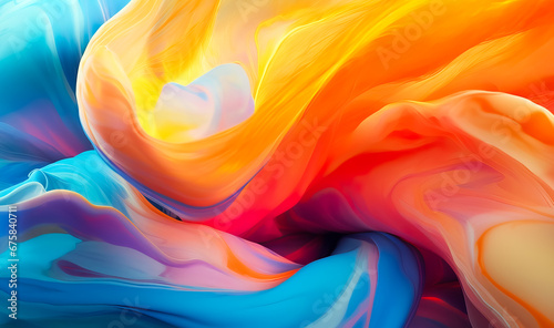 abstract colorful watercolor background