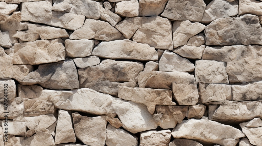 Fototapeta premium Seamless Stones Texture Pattern