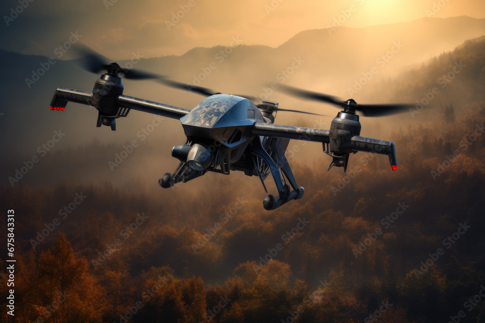 Unmanned Aerial Precision in Modern Conflict Unmanned Aerial Precision in Modern Conflict