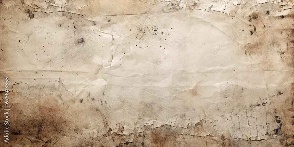 Obraz premium background of tortured paper. Generative Ai.