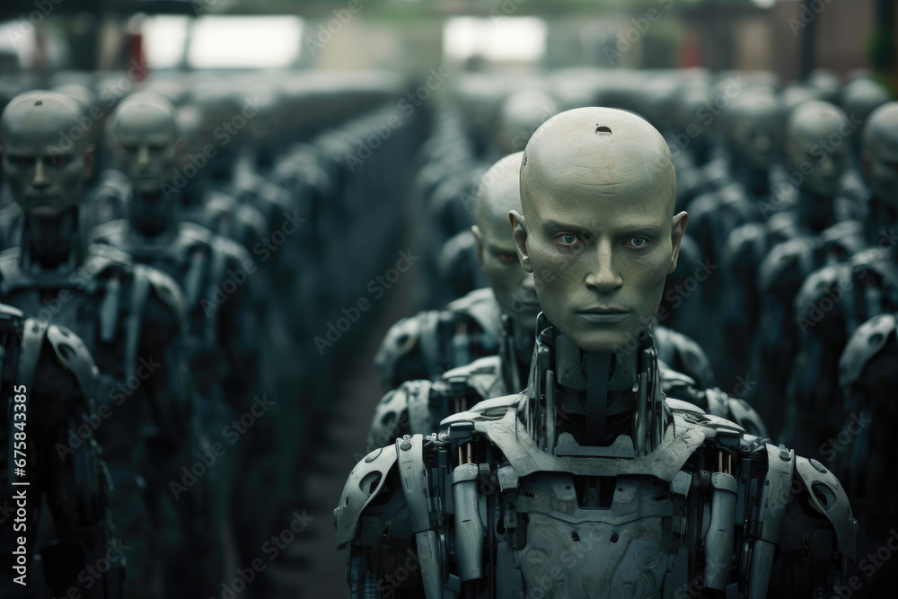 Robot Legion: The Face of Modern Combat Robot Legion: The Face of Modern Combat