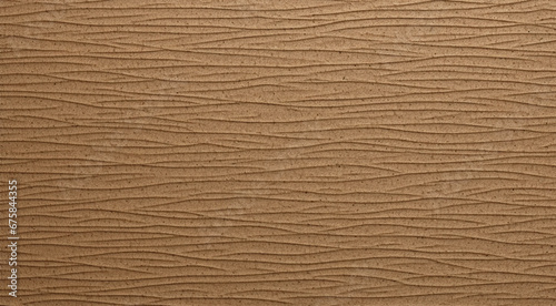 cardboard texture, curvy wrinkles detail. Generative Ai.