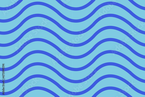 Curved lines that look like ocean waves
