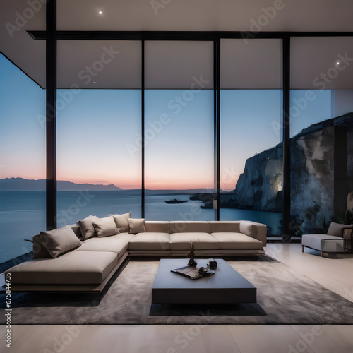 modern living room © Kyungho Hong