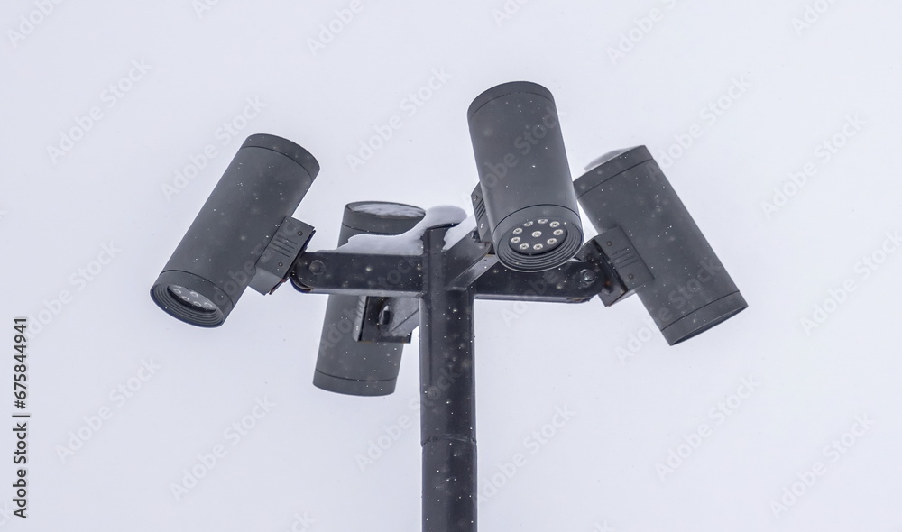 CCTV cameras in the city CCTV cameras in the city