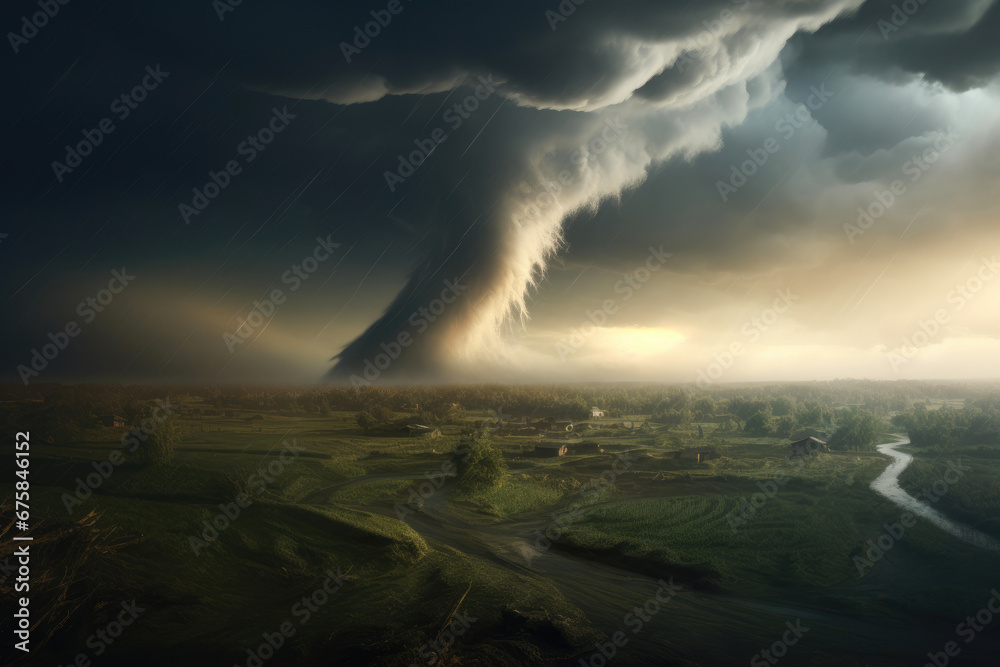 Tornado Chaos in the Heartland