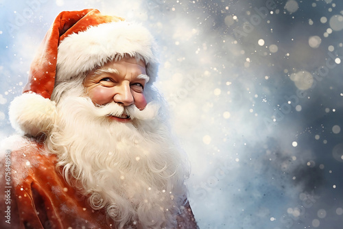 Happy Santa Claus © Studio Iris