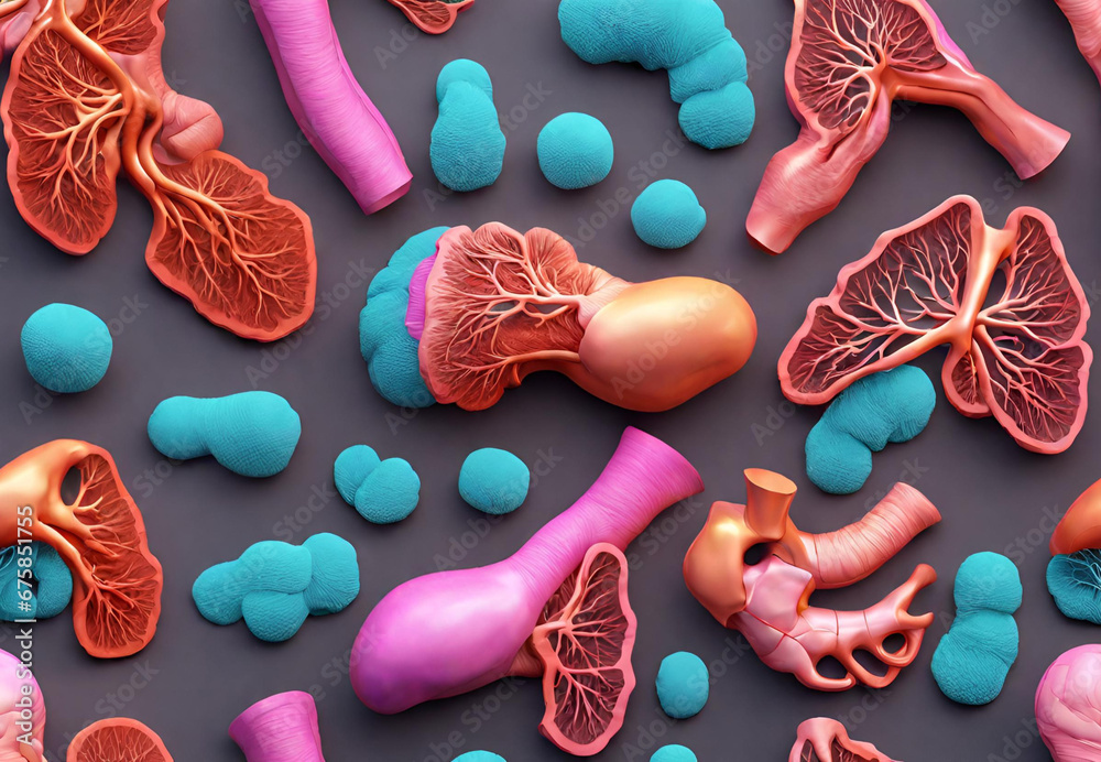 anatomy is the study of structure of human body