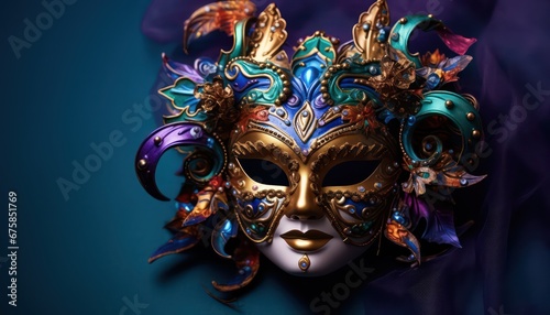 venetian carnival mask,luxurious design 