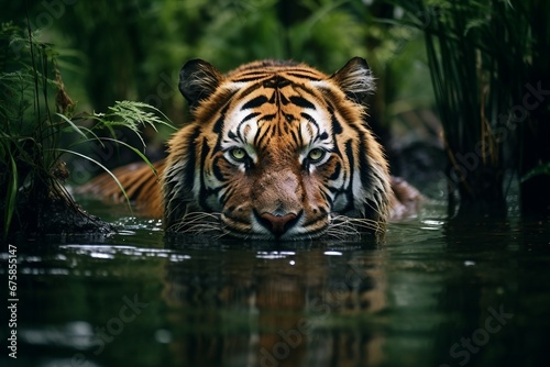 Striped Wonders: Exploring the Charisma of Tigers