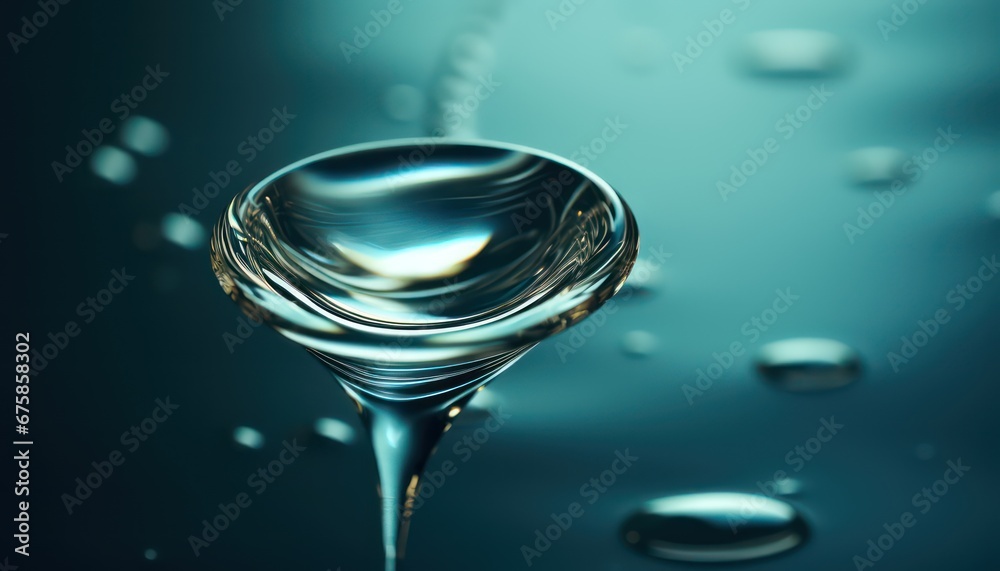 close up of a drop of water falling down ,freez motion
close up of a drop of water falling down ,freez motion