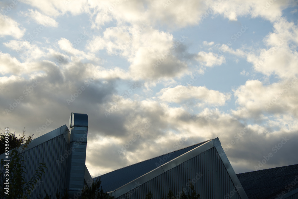 Dark clouds are gathering over the production hall Dark clouds are gathering over the production hall