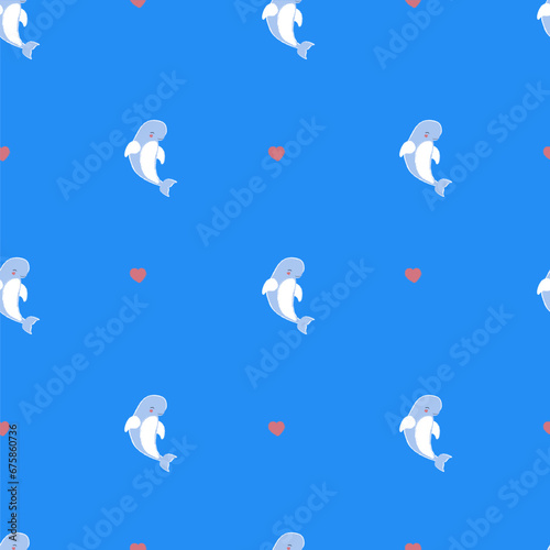 Seamless square pattern