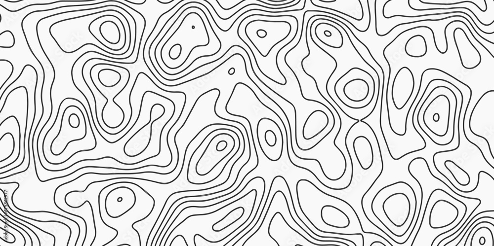  Natural printing illustrations of maps: Vintage contour mapping of maps. Ocean topographic line map with curvy wave isolines vector Topographic Map