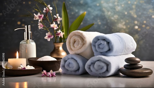 Spa or Wellness Decoration or Atmoshpere Photo