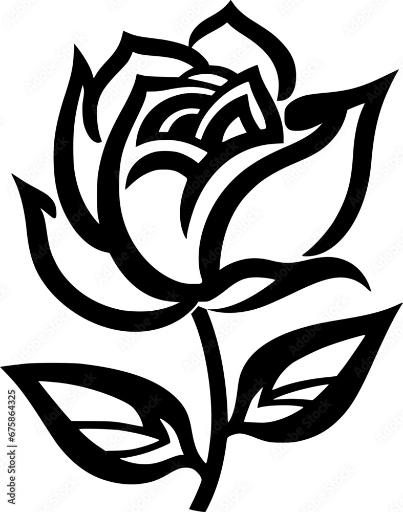 Flower - High Quality Vector Logo - Vector illustration ideal for T-shirt graphic Flower - High Quality Vector Logo - Vector illustration ideal for T-shirt graphic