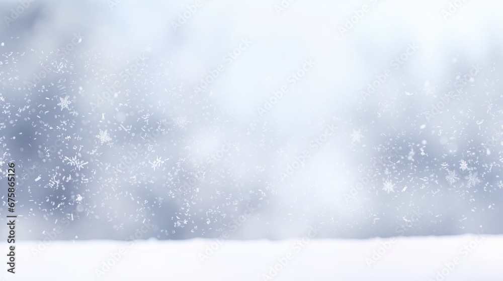 Winter Wonderland: Abstract Seasonal Backdrops Winter Wonderland: Abstract Seasonal Backdrops