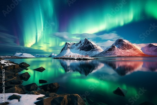 Aurora Symphony: Nature's Breathtaking Light Show