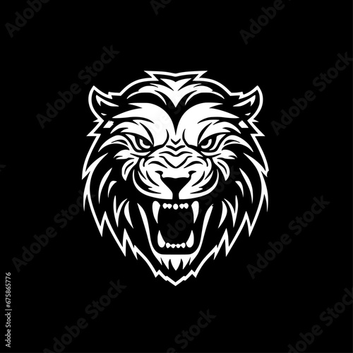 Tiger - High Quality Vector Logo - Vector illustration ideal for T-shirt graphic © CreativeOasis