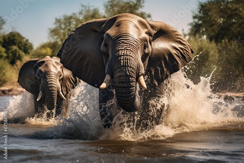 Tusked Wonders: Exploring the Charisma of Elephants