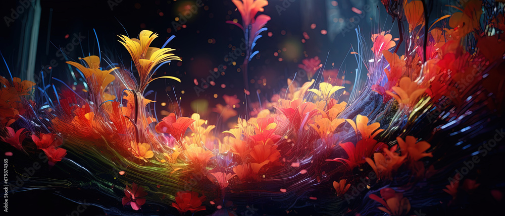 Mystical Modernity: A Vibrant and Enigmatic Fusion of Modern World and Alien Landscape, Perfect for Screensavers and Desktop Backgrounds Mystical Modernity: A Vibrant and Enigmatic Fusion of Modern World and Alien Landscape, Perfect for Screensavers and Desktop Backgrounds