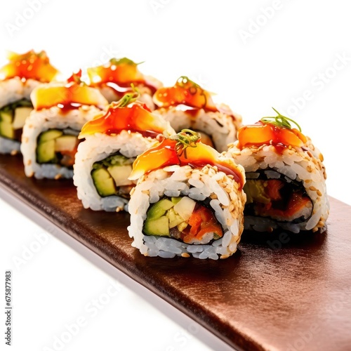 Ebi California Rolls