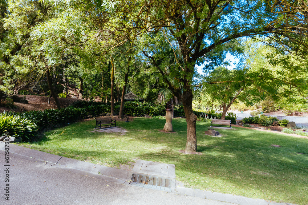 Obraz premium Wilson Botanic Park Berwick in Victoria Australia