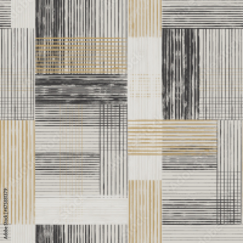 Abstract colorful vintage pattern seamless