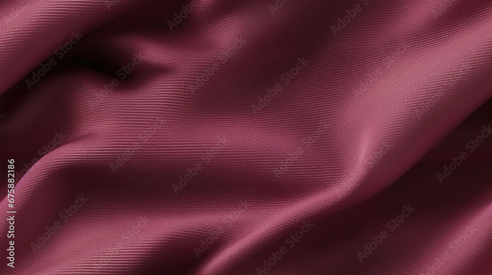 Fototapeta premium Luxuriöser Stoff mit weichen Falten, ideal für nahtlose Muster und Hintergründe im Textildesign