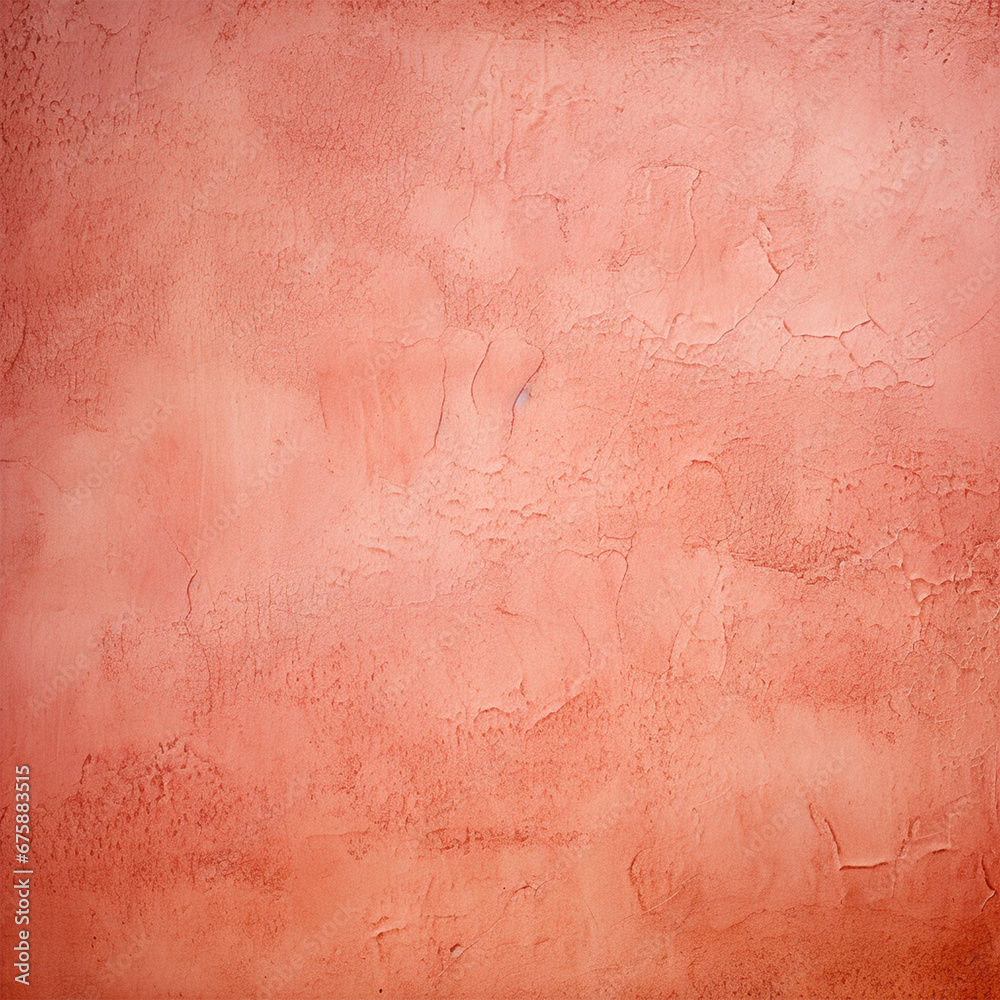 Fototapeta premium Light red textured rustic wall/background/wallpaper photograph