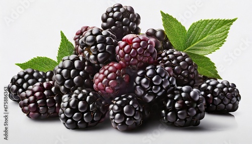 blackberry on a branch