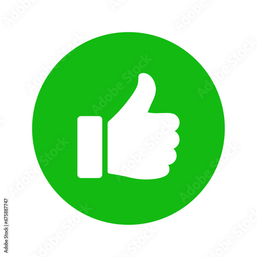 Thumb up icon