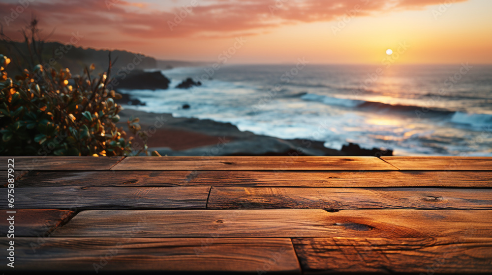pier at sunset HD 8K wallpaper Stock Photographic Image 