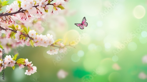 Refreshing Natural Spring Beauty: Awaits You
