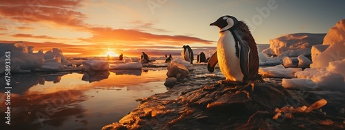 Antarctic Wonders: Embracing the Beauty of Penguins