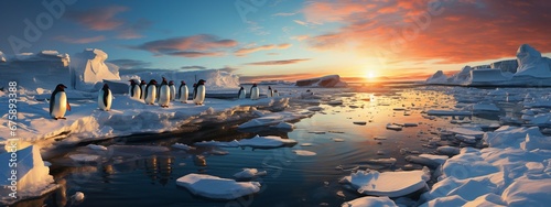 Antarctic Wonders: Embracing the Beauty of Penguins