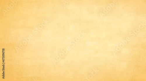 gold texture background paper in yellow vintage cream or beige color, white background or parchment paper, abstract pastel gold gradient with brown linen canvas texture, solid website . generative AI.