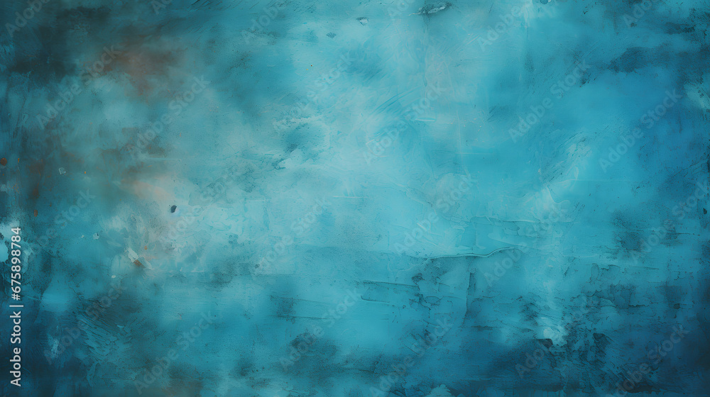 Obraz premium grunge blue background texture. generative AI.