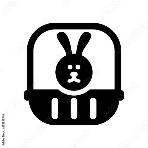 bunny, rabbit icon photo