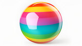 colorful ball marble