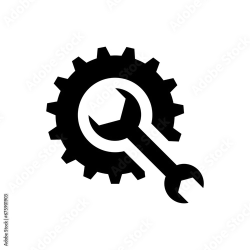 Construction tools icon