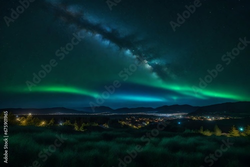 Thunderstorm in the Night