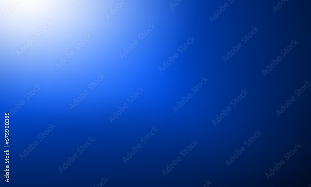dark blue black gradient abstract background with sunray as highlights