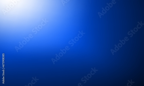 Sunray blue black gradient abstract background with sunrays as highlights. Copy-space for text area.