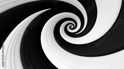 Swirl Black And White background.