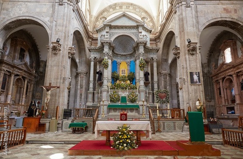 The outstanding Iglesia de la Compania in Guanajuato, Mexico © Sailingstone Travel