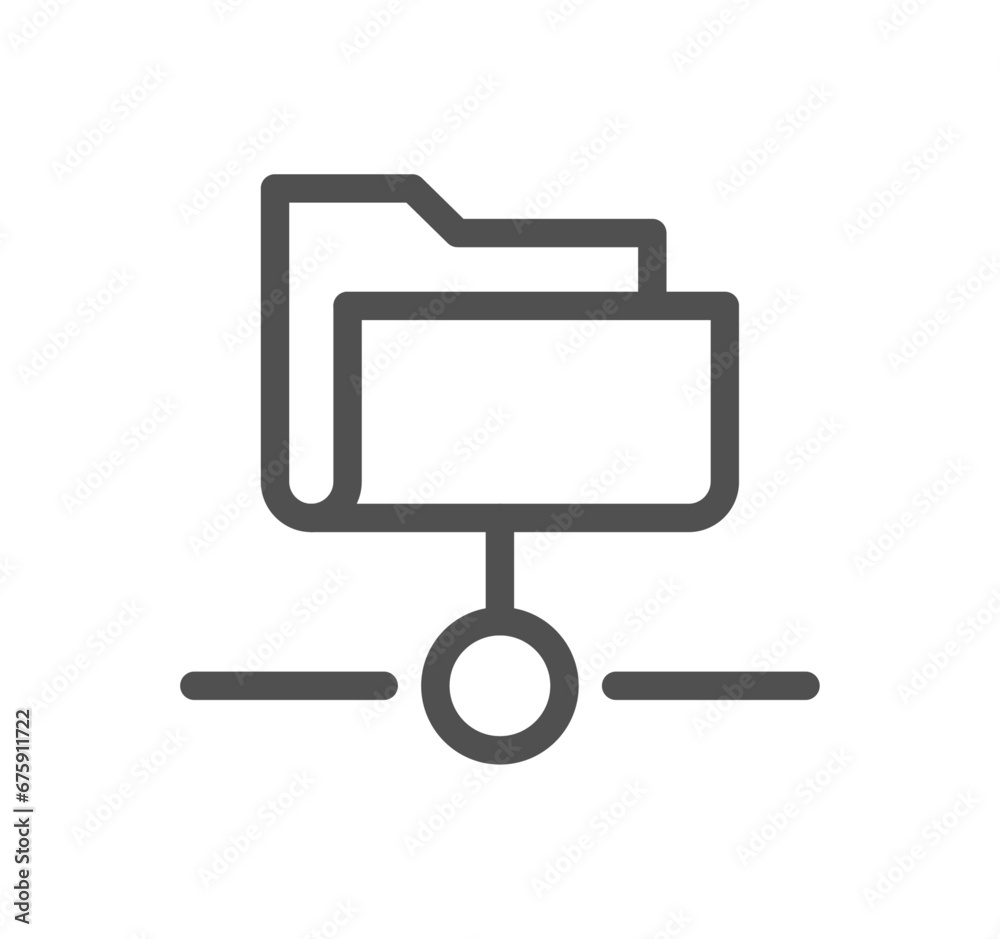 Hosting and web graphics related icon outline and linear vector. Hosting and web graphics related icon outline and linear vector.