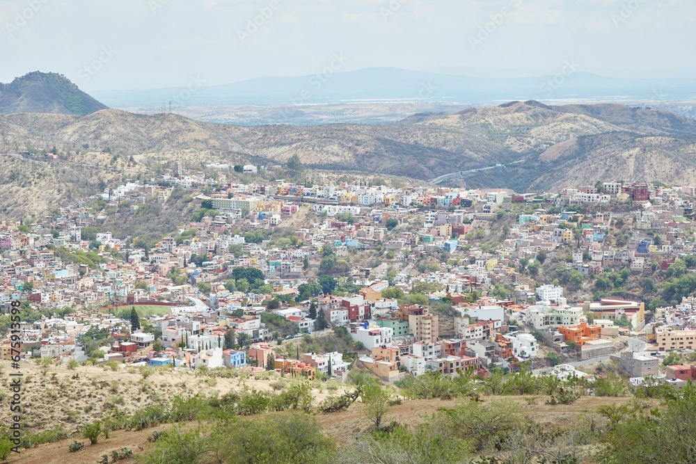 Guanajuato's Cerro de la Sirena, a hill overlooking the city